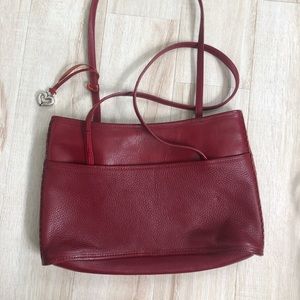 Brighton registered bag ! Beautiful red